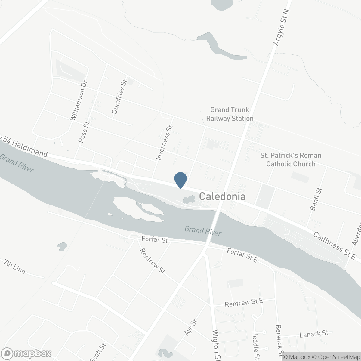 80 CAITHNESS Street W Unit# 401, Caledonia, Ontario N3W 1B2